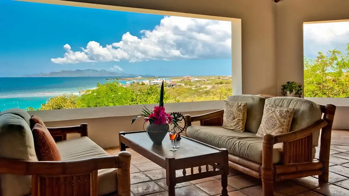 Enter a world of refined Caribbean elegance at Zenaida Estate. The grand entrance sets the stage for an unforgettable stay at Anguilla's most prestigious address.