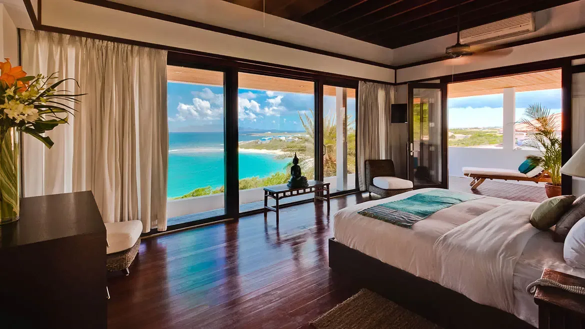 Wake up to the sight of swaying palms and tropical gardens in the garden-view suites at Zenaida Estate, where luxury meets nature in perfect harmony.