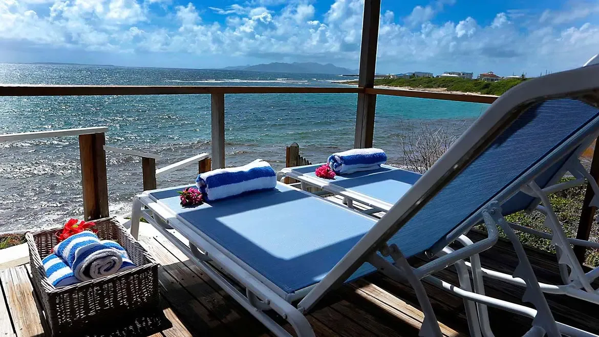Marvel at the spectacular aerial perspective of Zenaida Estate, perched majestically at Anguilla's highest point with sweeping 360-degree views of the Caribbean sea, St. Martin, and the surrounding islands.