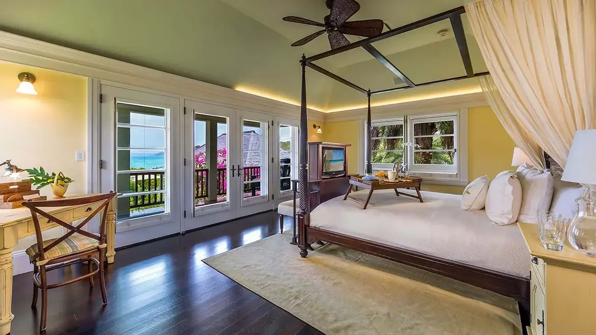 Indulge in exquisite island flavors with a privately catered meal at Villa Santosha, where gourmet cuisine meets the breathtaking backdrop of Long Bay, Anguilla.