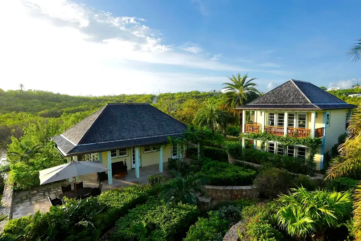Sink into plush loungers on the pristine sands of Long Bay, exclusively reserved for Villa Santosha guests, and let the gentle Caribbean breeze carry your worries away.