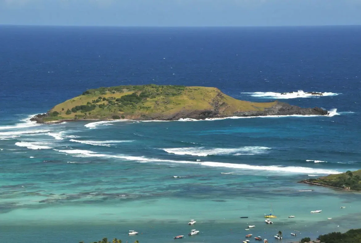 Wake to panoramic views of a lush, secluded island surrounded by vibrant turquoise waters, where the rhythm of waves invites you to unwind in tropical serenity. This private escape offers a front-row seat to nature's beauty, blending tranquility with the thrill of coastal exploration.                                                                                                                                                                                                                               +
 