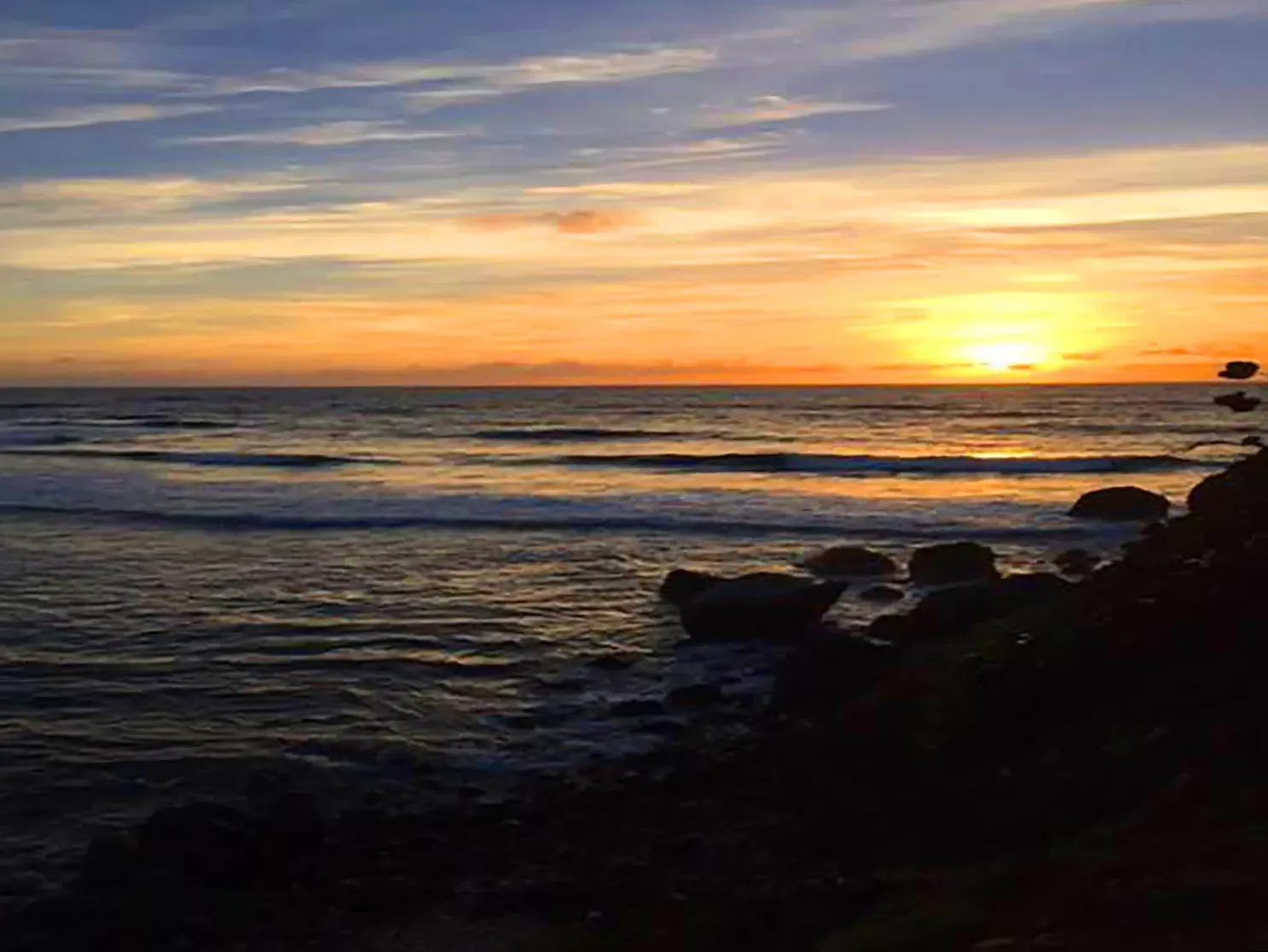 End each day with spectacular sunsets painting the sky over the Caribbean Sea.
