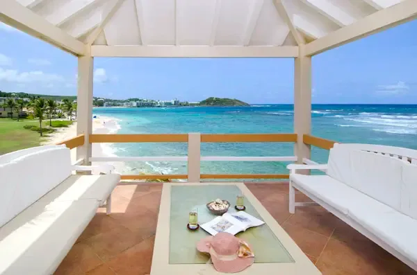 Sink into comfort on your ocean-view terrace — where every moment feels like a vacation.