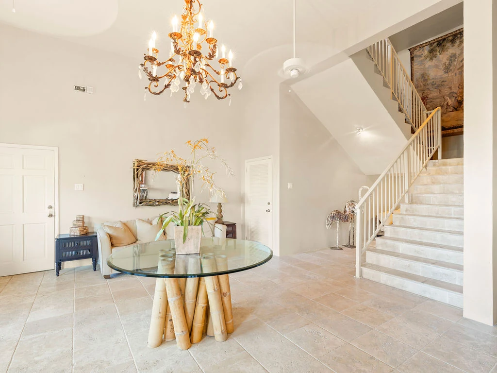 Entrance foyer and hallways