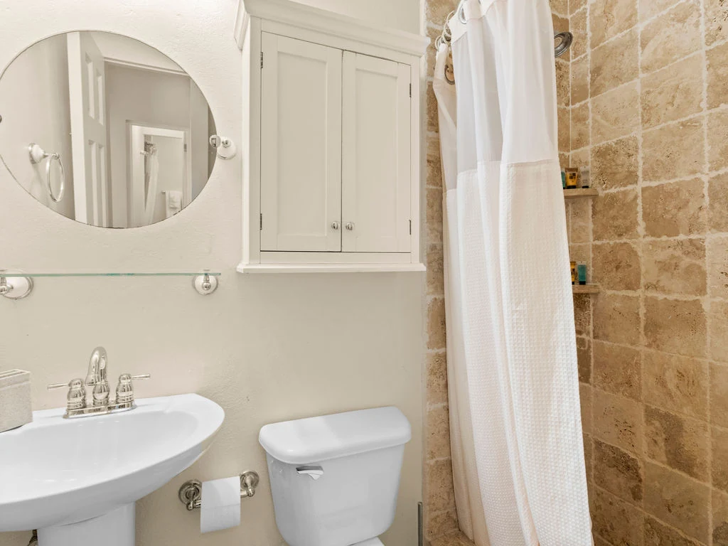 Bathroom with shower