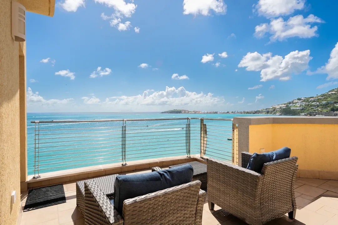 Start your morning with coffee on your private balcony — endless ocean views and gentle sea breezes included.