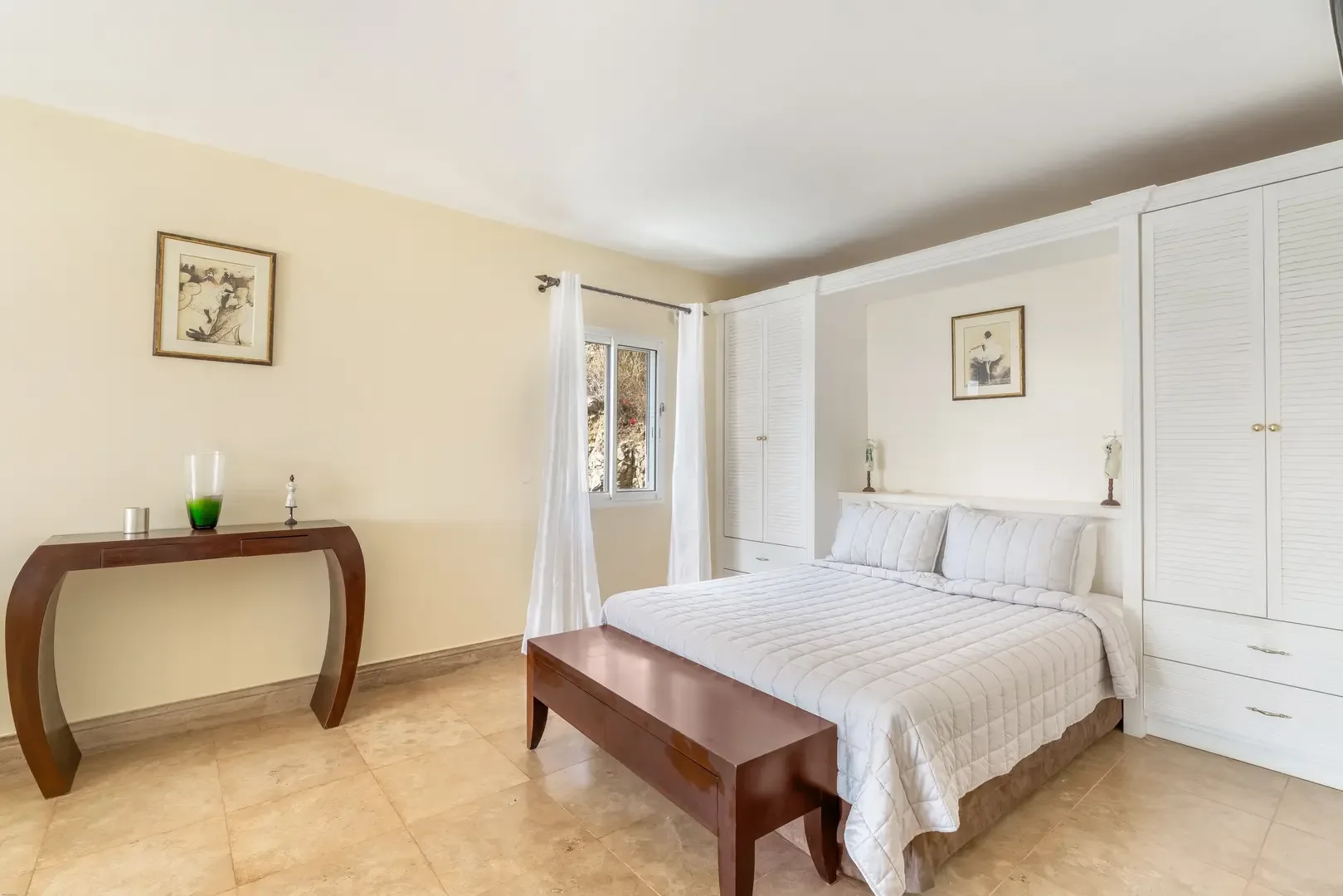 Wake up to the Caribbean — your bedroom opens directly to ocean views.