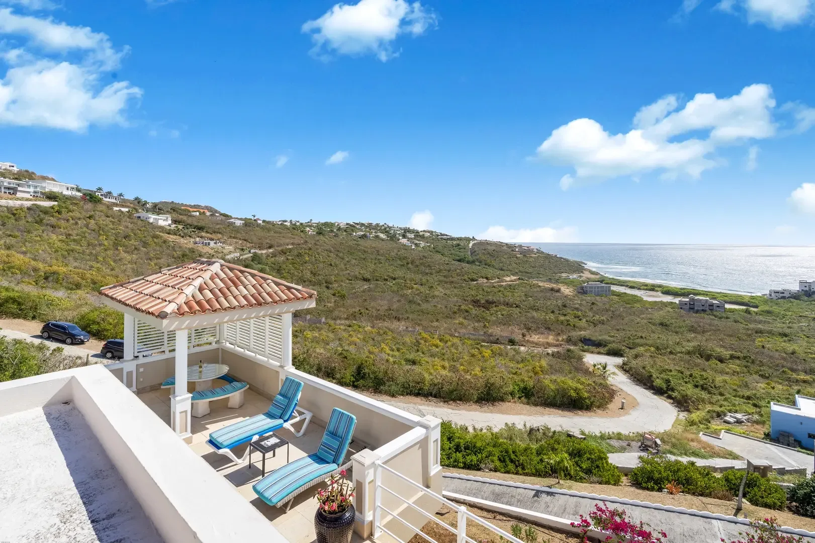 Fire up the grill — your private BBQ terrace for evening cookouts.