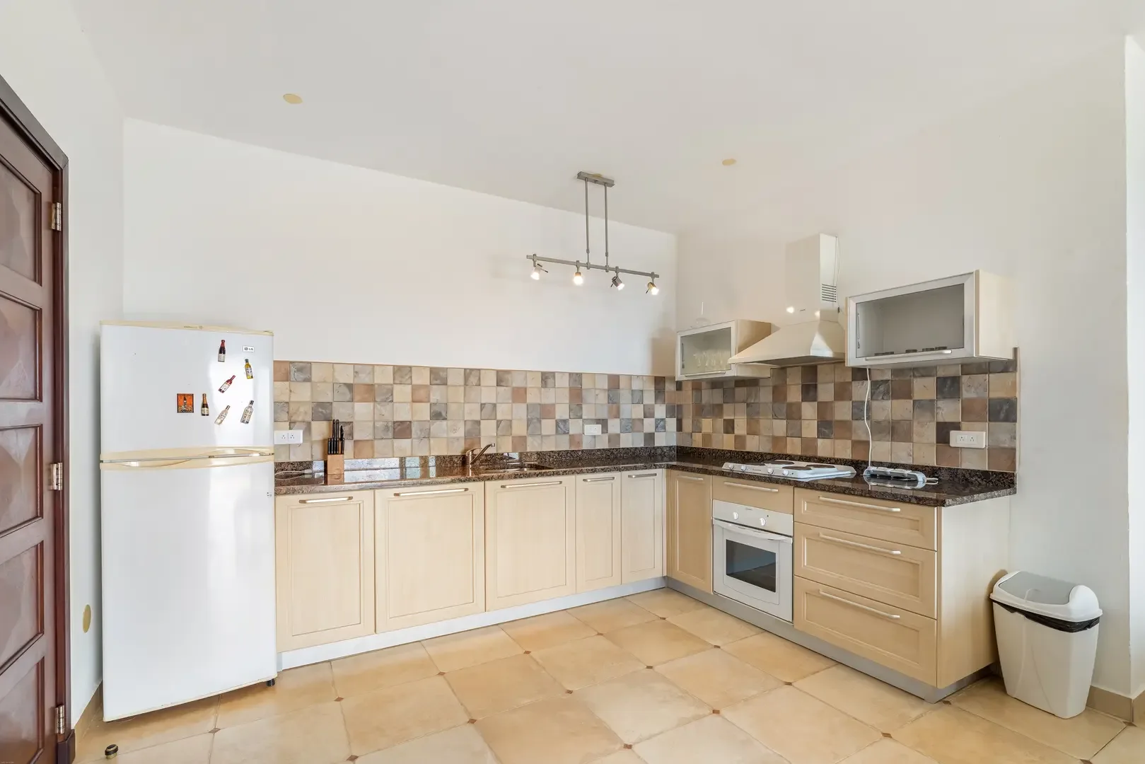 A fully equipped kitchen — prepare meals with modern appliances.