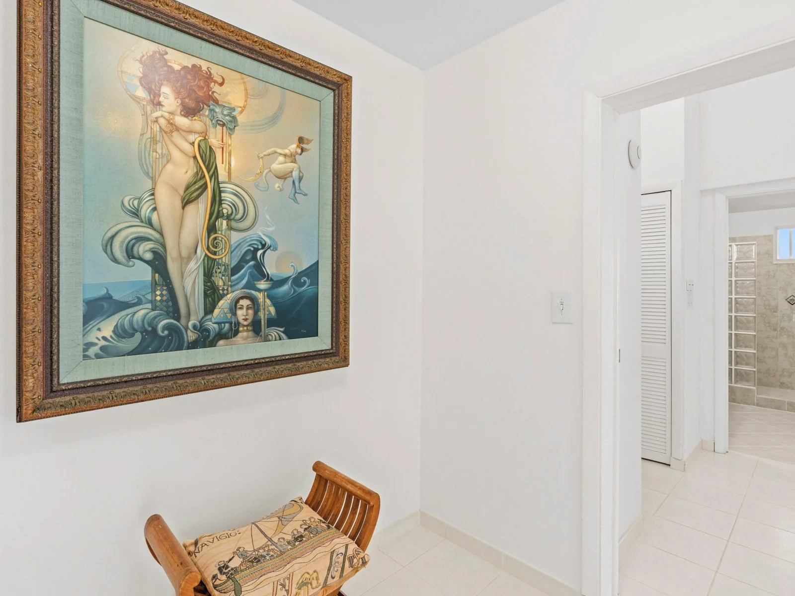 Coastal interior detail