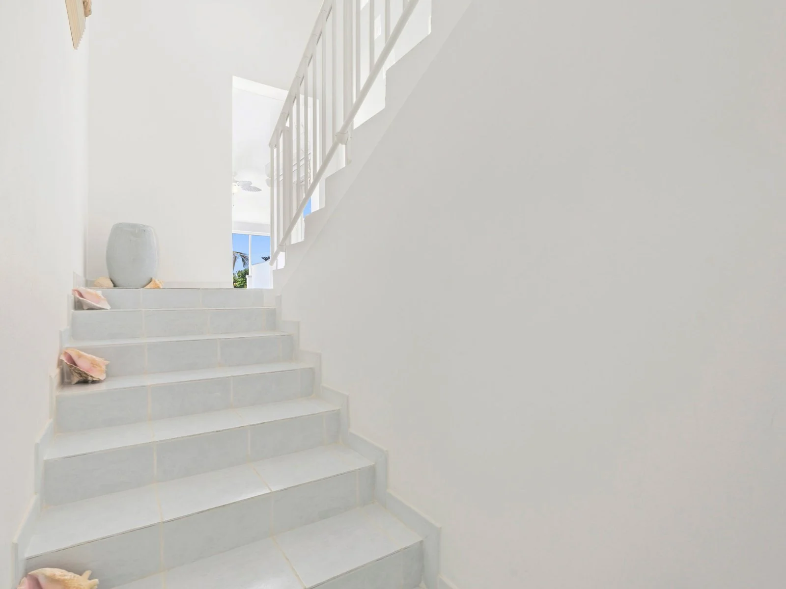 Interior hallway and staircase