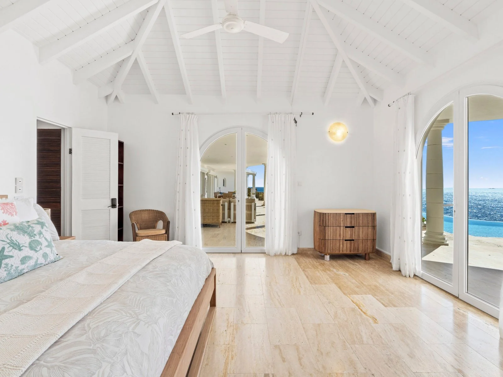 Bedroom 2 with king bed
