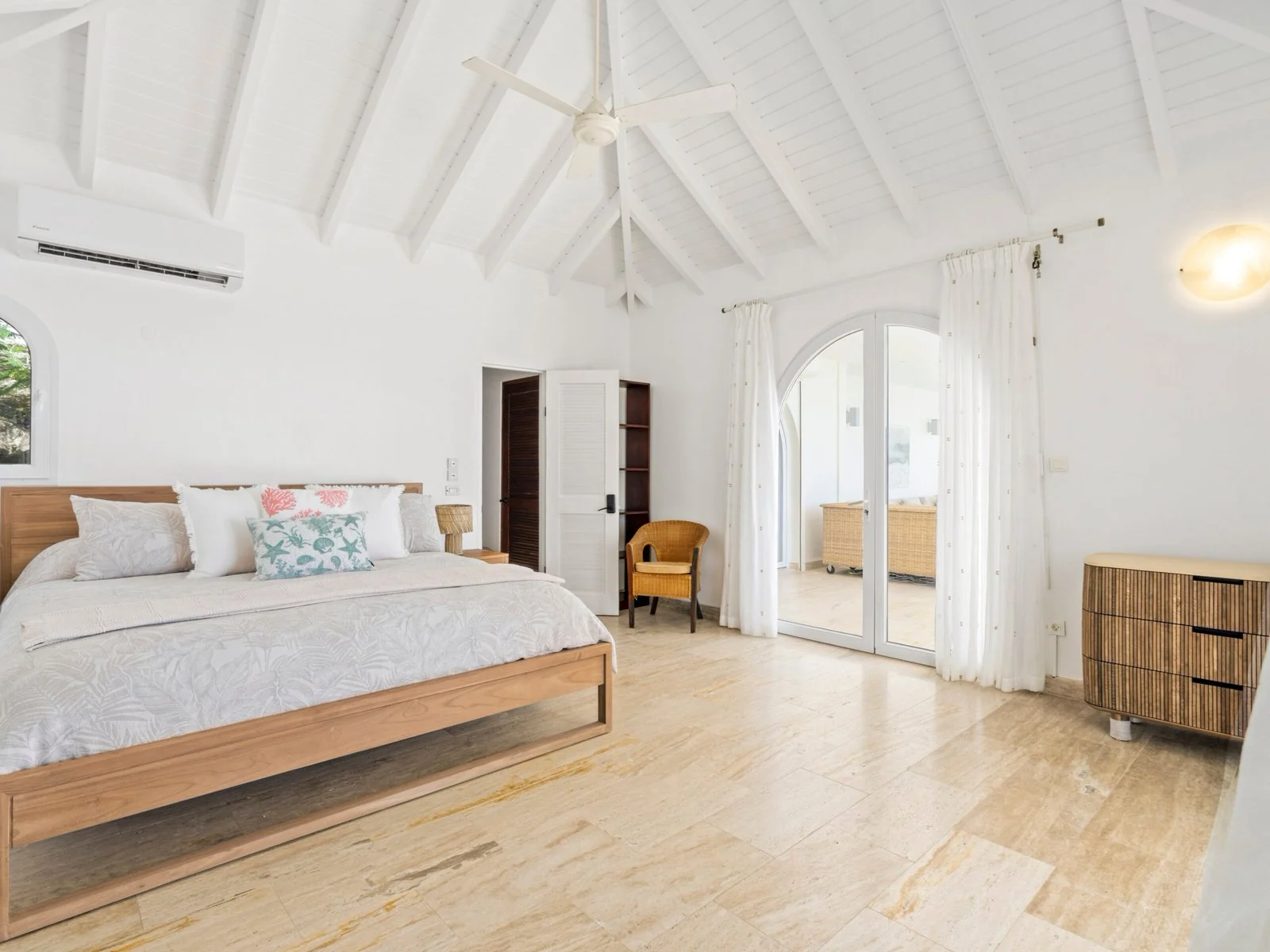 Bedroom 2 with king bed