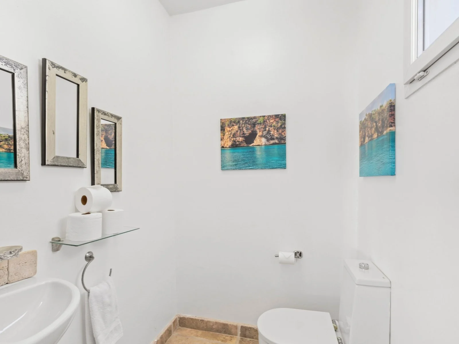 Guest bathroom