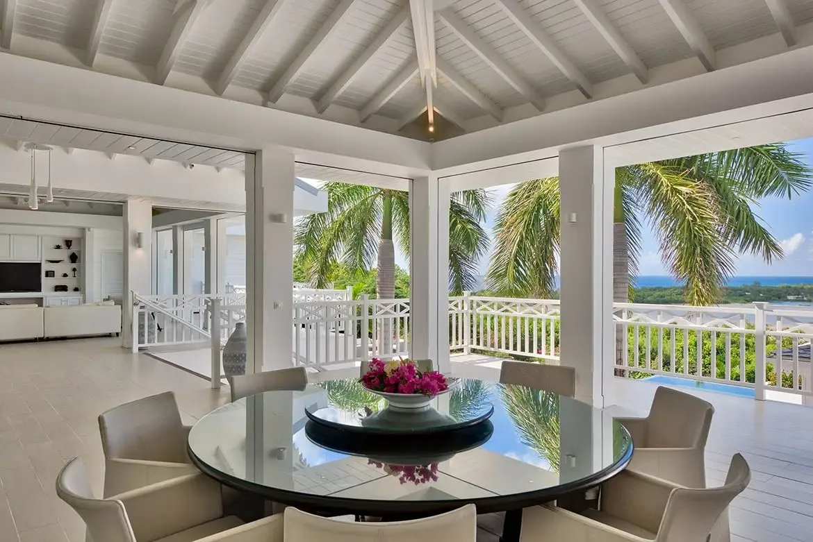 An open-concept living area designed for effortless entertaining.