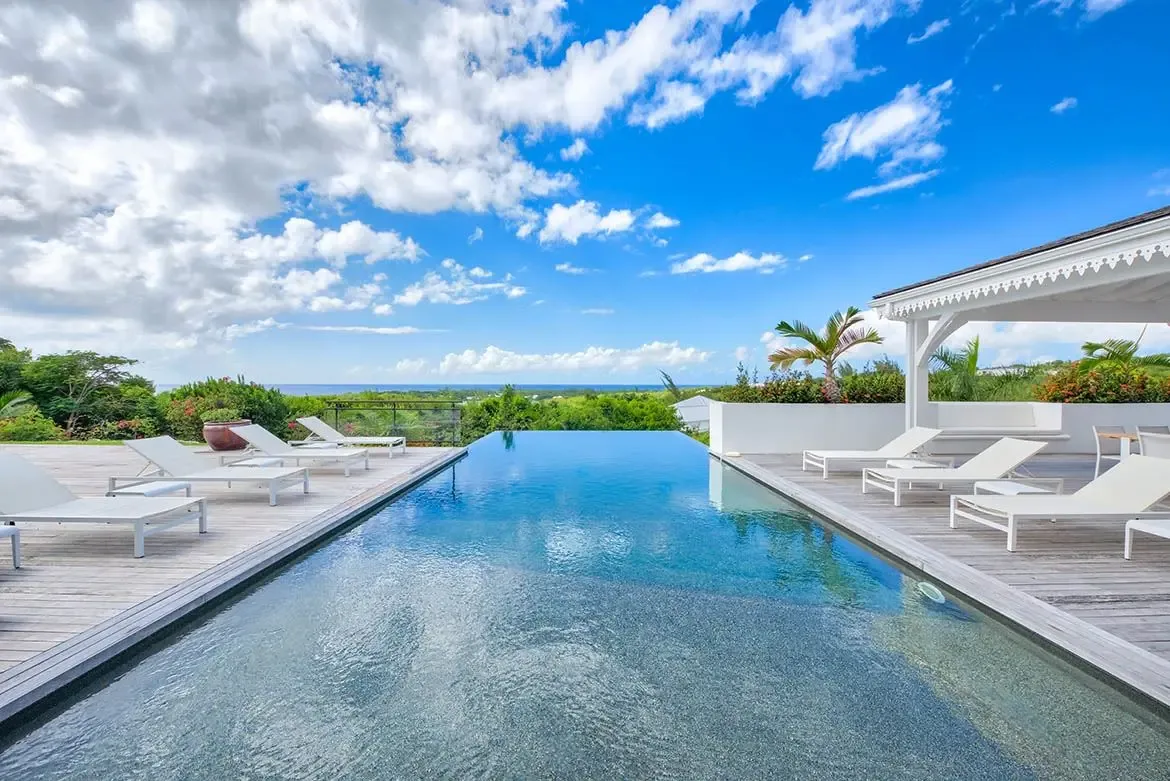 Where the pool meets the horizon — stunning ocean views from every angle.