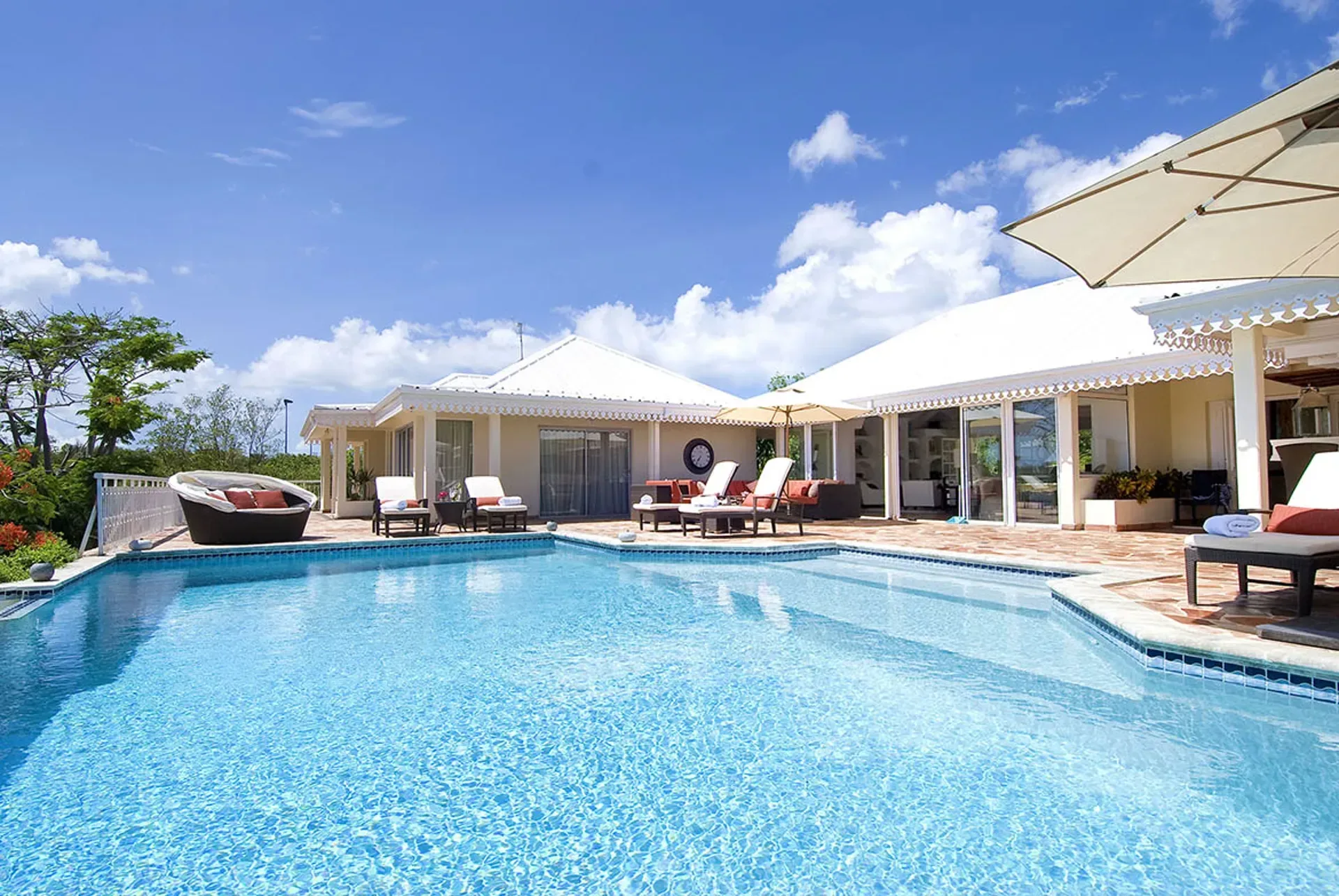 Your private pool sanctuary awaits in St. Martin.