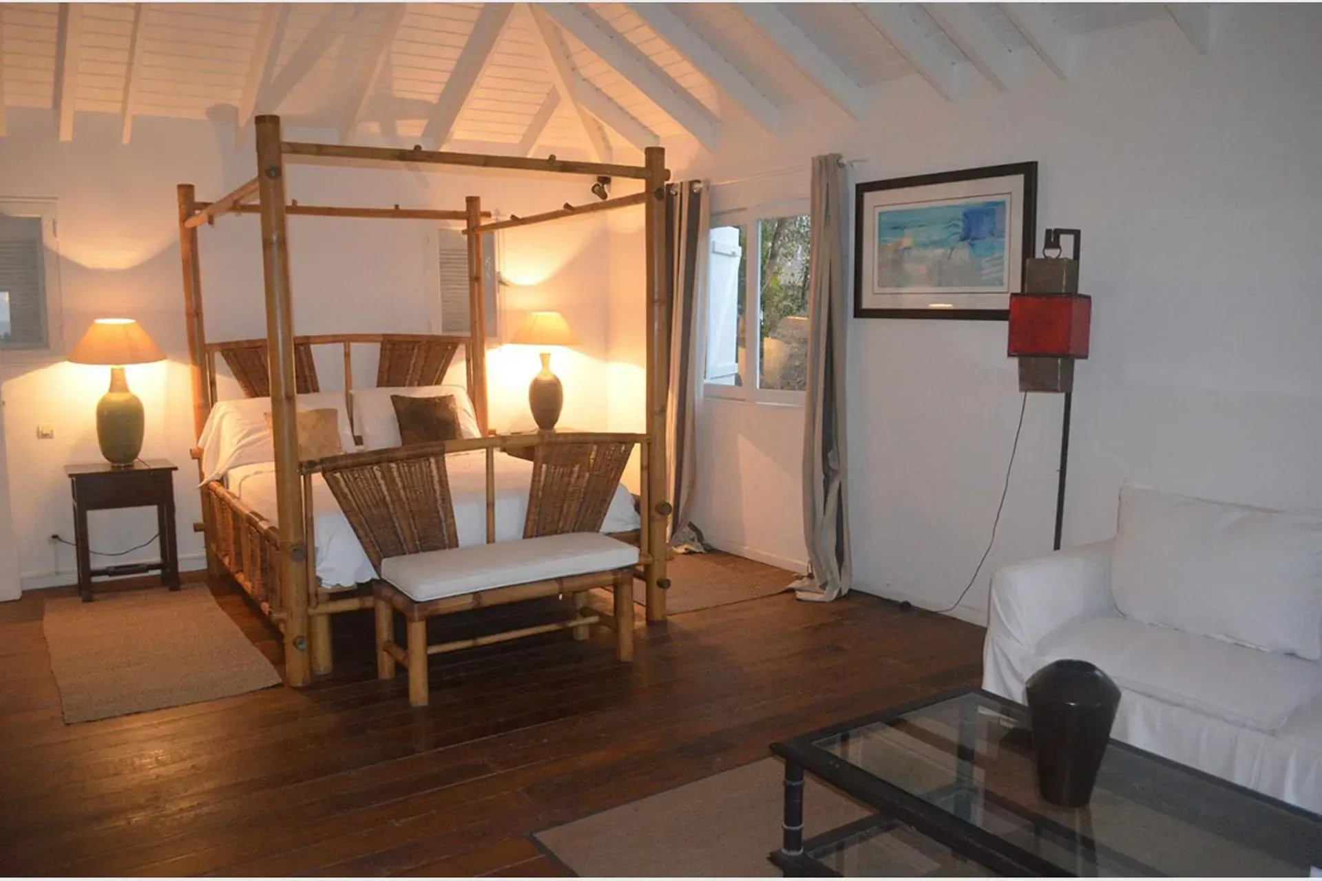 A welcoming entrance sets the tone for your Caribbean escape.
