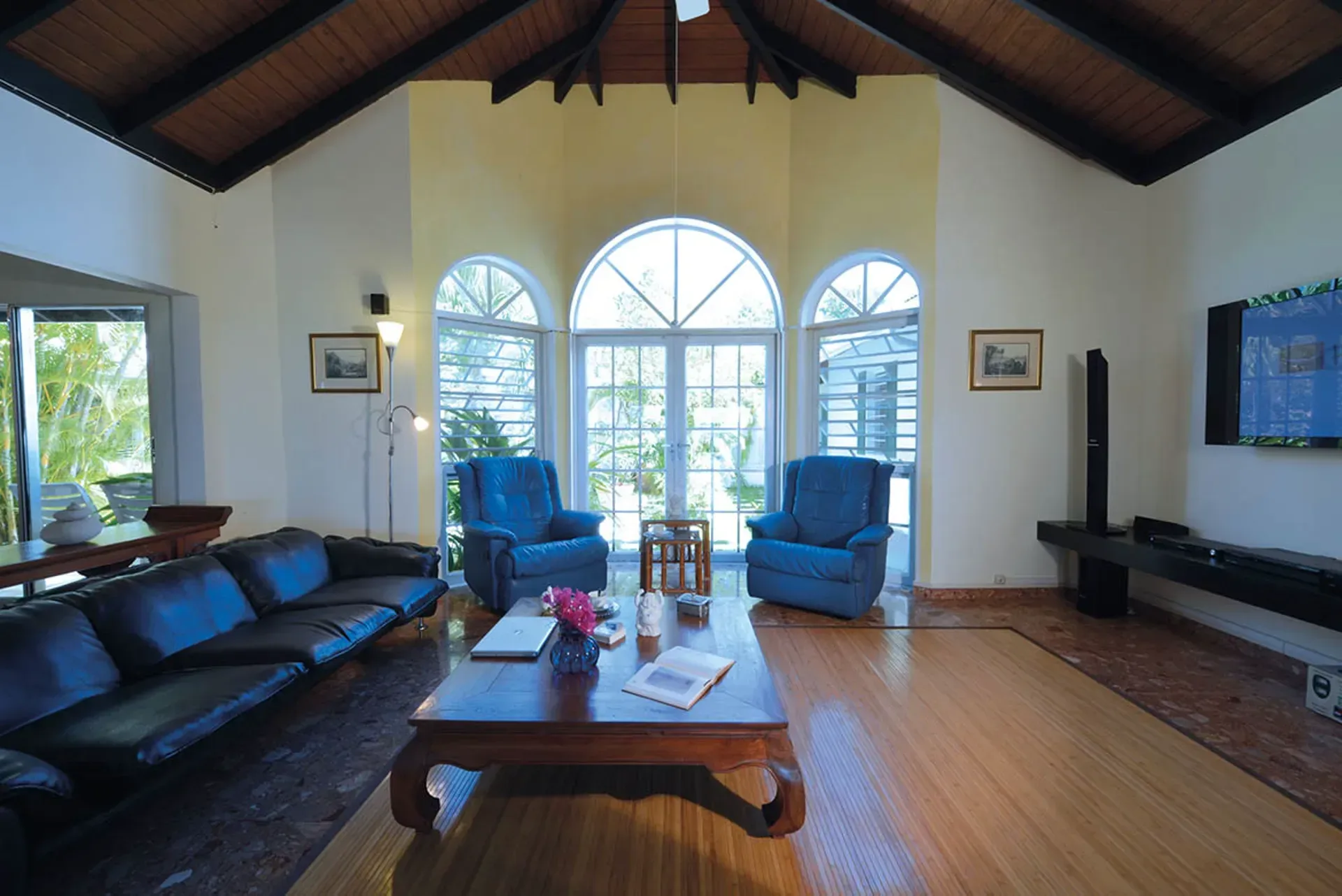 Bedroom suite.
