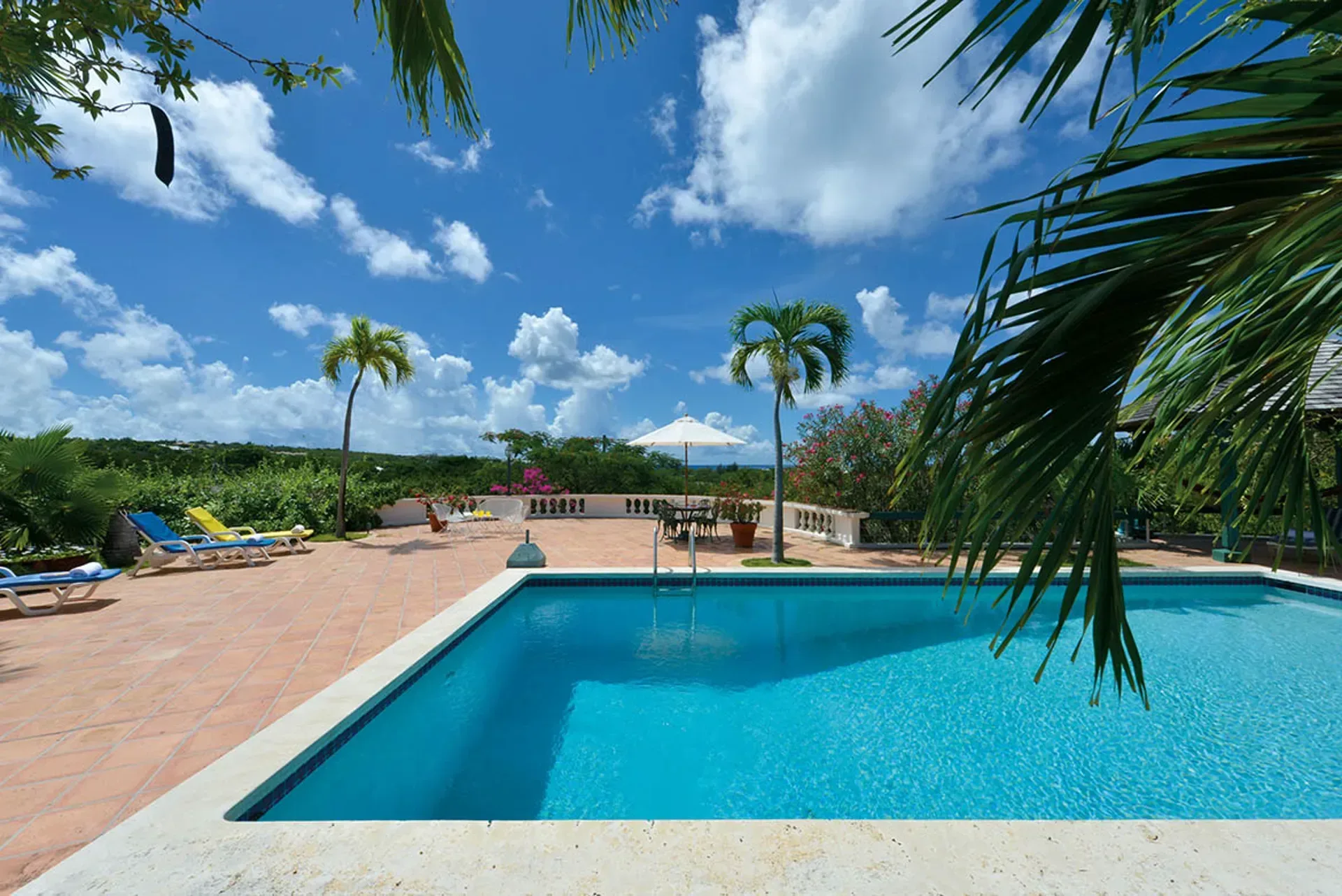 Caribbean architecture at its finest.