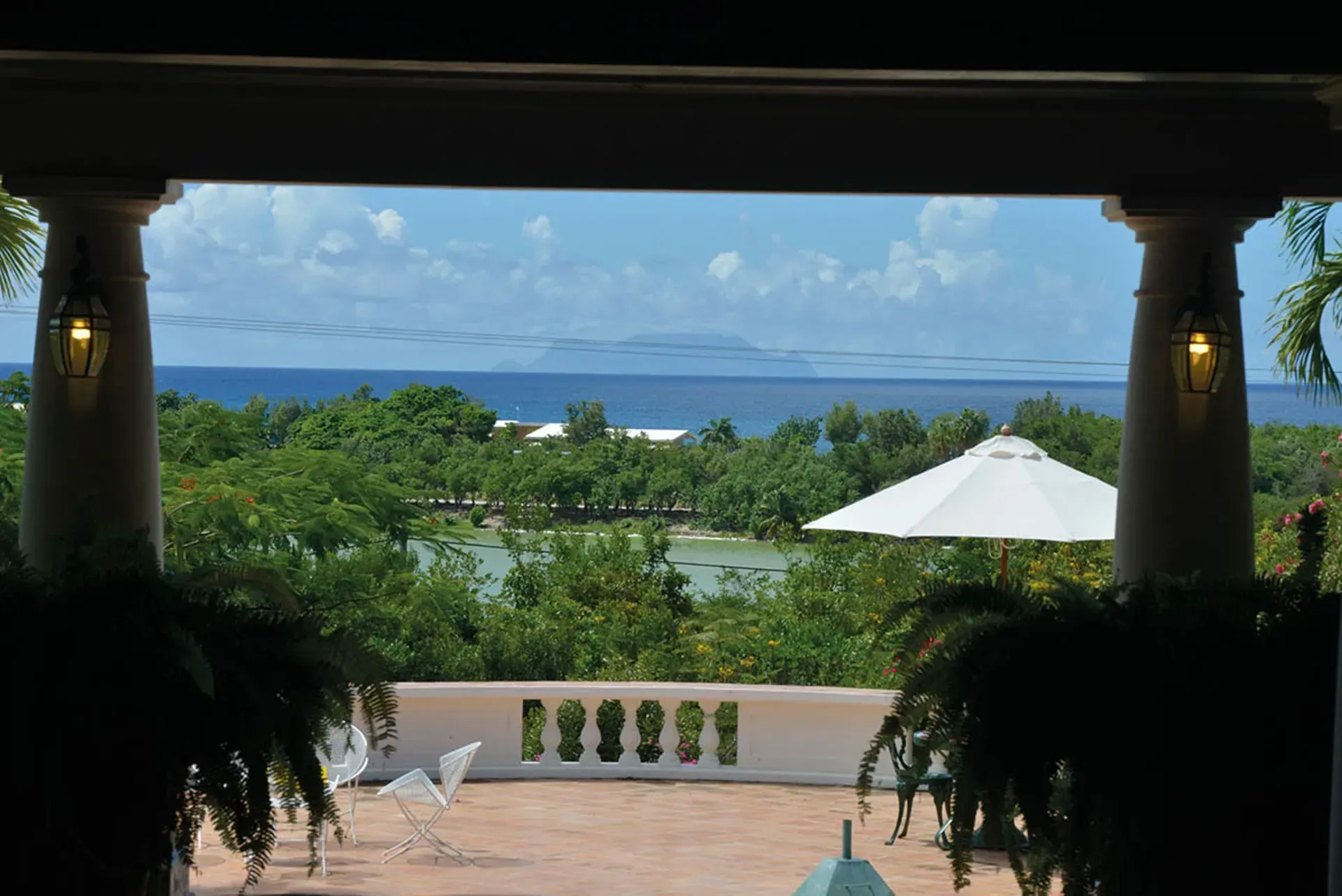 Panoramic ocean views from your terrace.