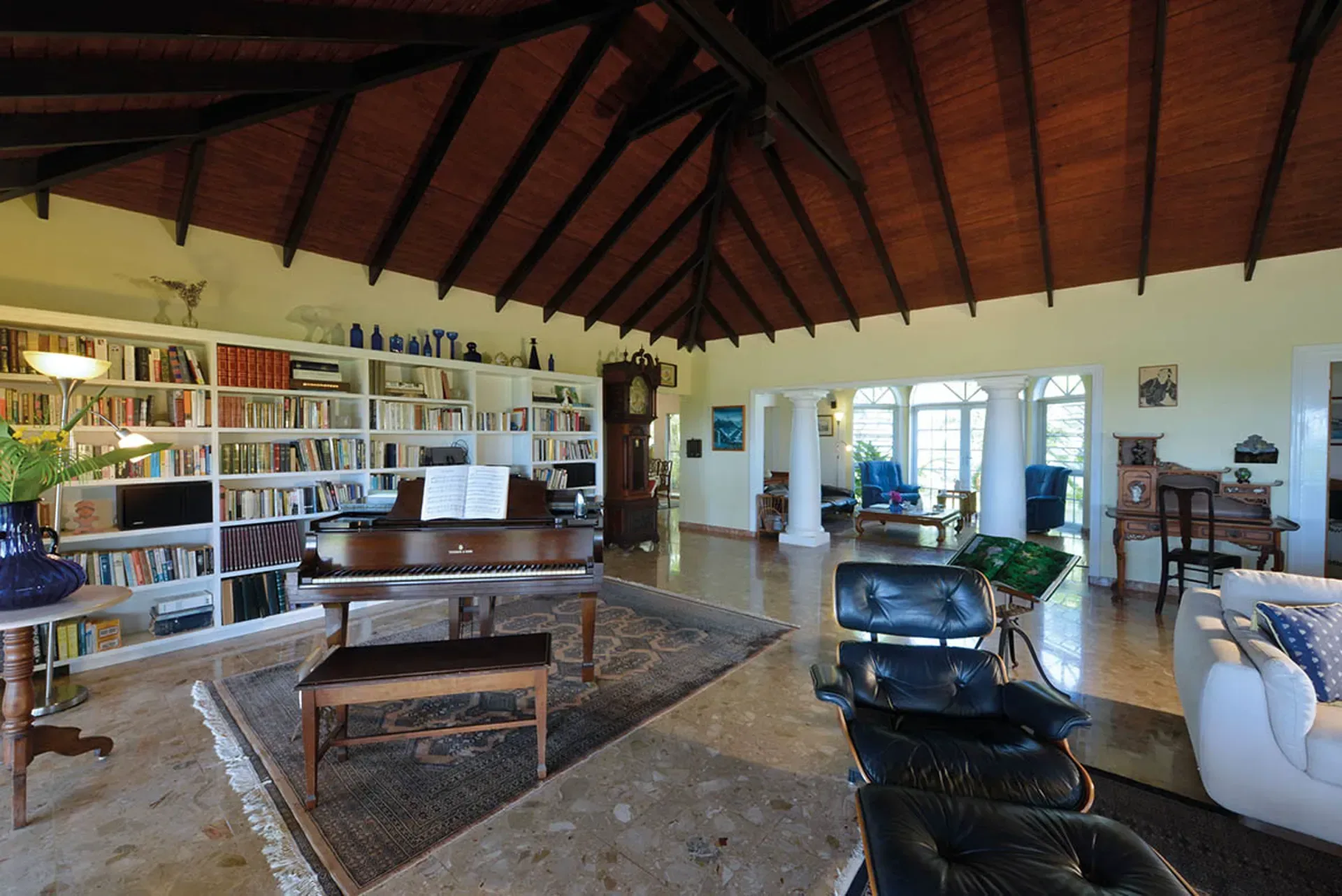 Outdoor living spaces for Caribbean lifestyle.