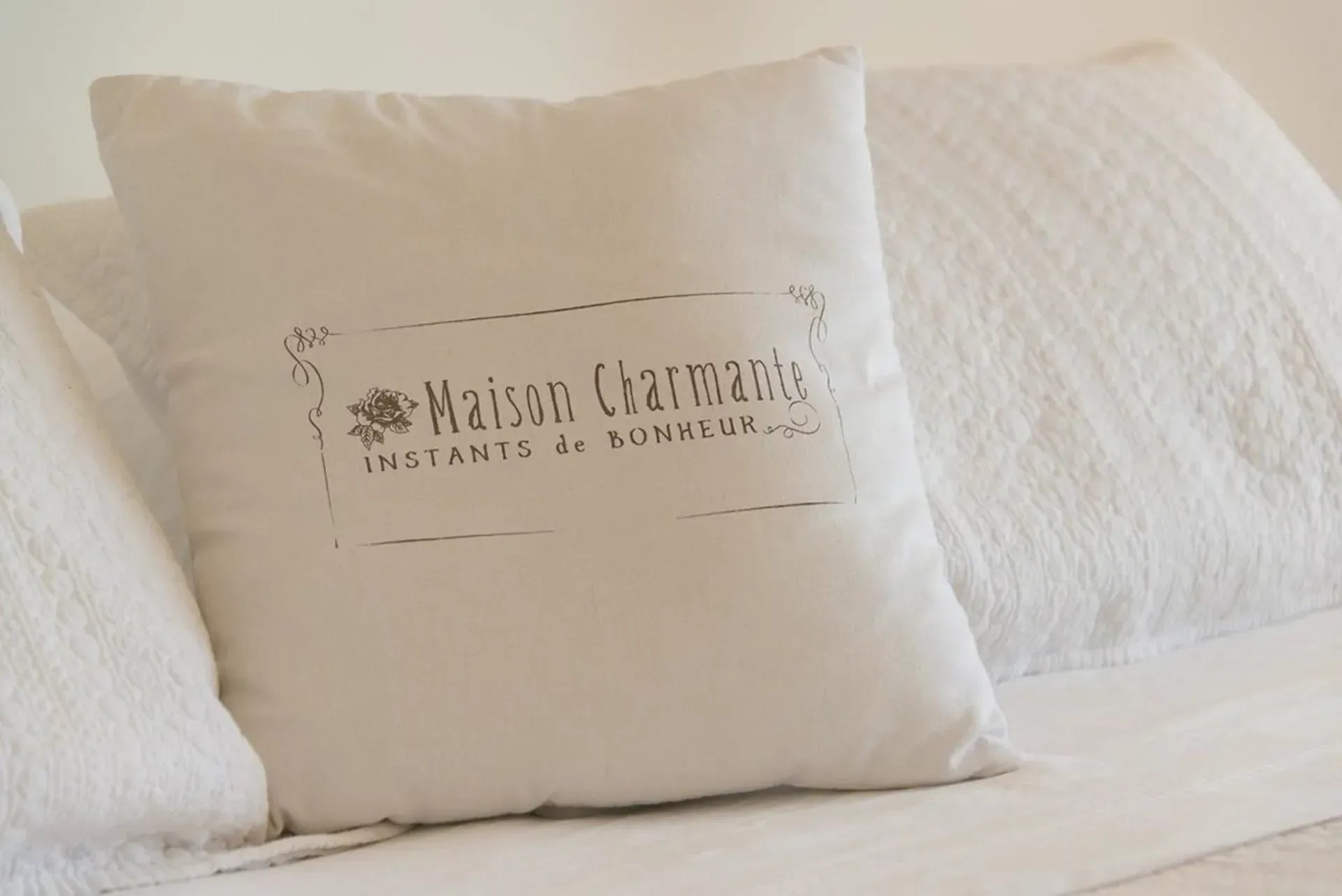 Discover moments of happiness with elegant French-inspired linens.